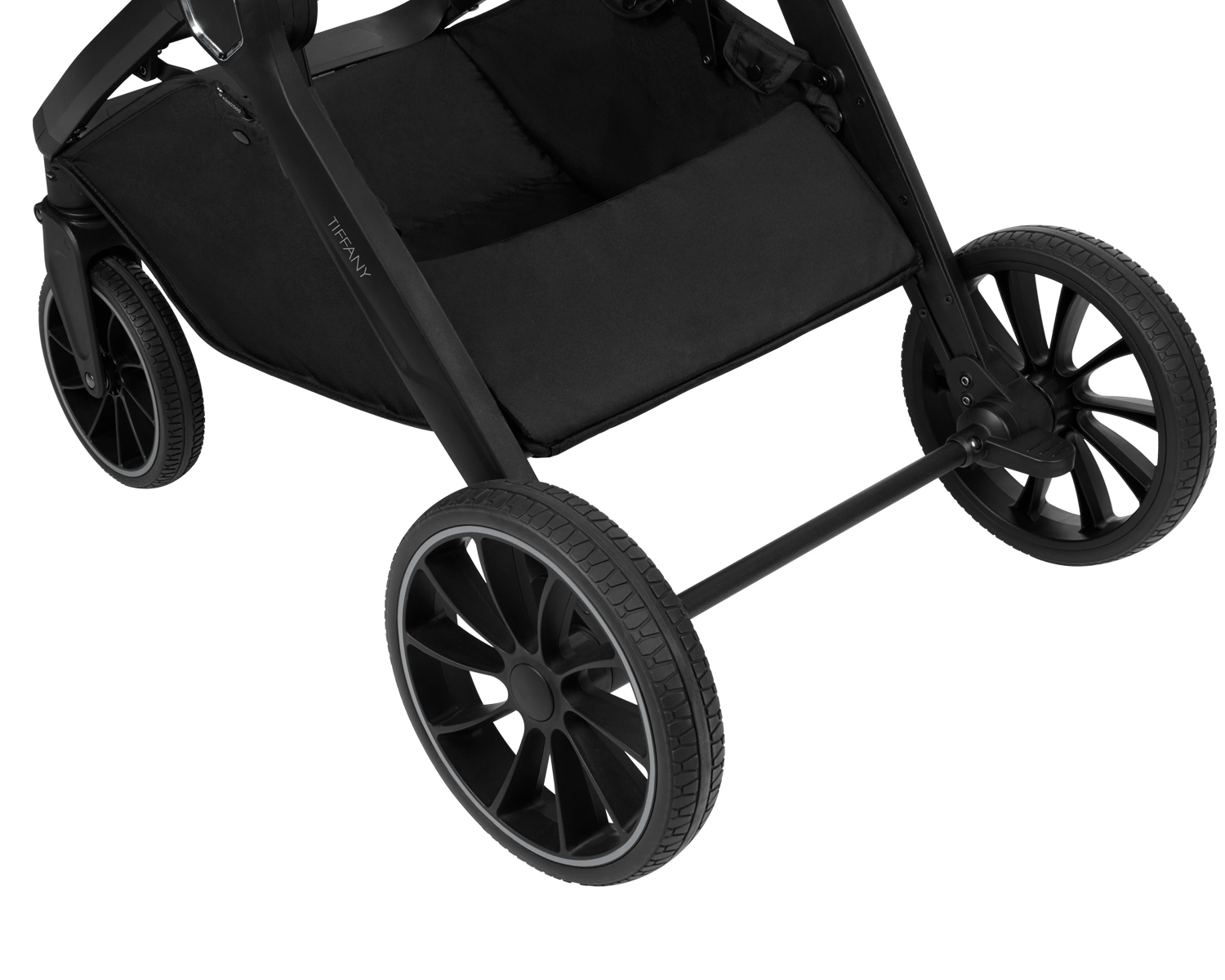 Kikkaboo Комбинирана количка 2в1 с кош за новородено Tiffany Dark Grey 2024 - Image 17