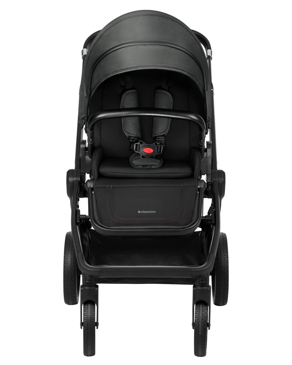 Kikkaboo Комбинирана количка 2в1 с кош за новородено Tiffany Dark Grey 2024 - Image 8