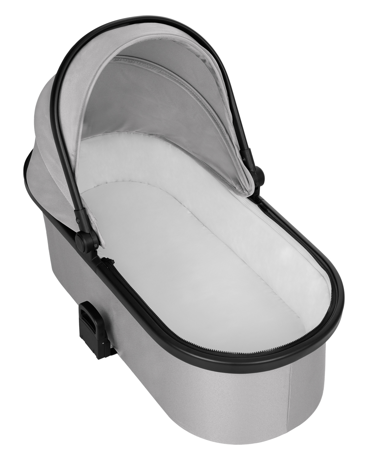 Kikkaboo Комбинирана количка 2в1 с кош за новородено Tiffany Light Grey 2024 - Image 16