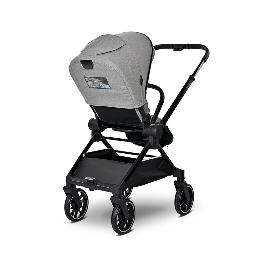 Д.КОЛИЧКА REYA 3in1 GREY с реверсивна дръжка - Image 7