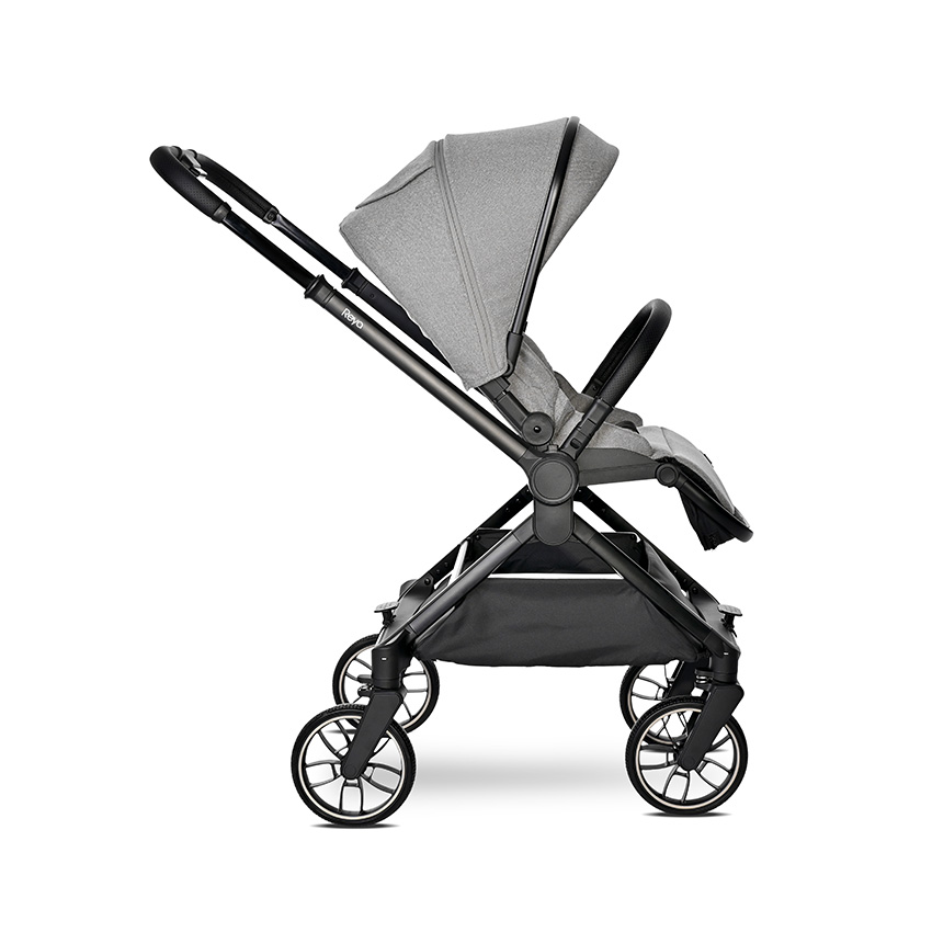 Д.КОЛИЧКА REYA 3in1 GREY с реверсивна дръжка - Image 8