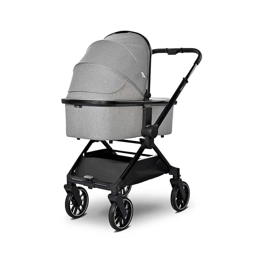 Д.КОЛИЧКА REYA 3in1 GREY с реверсивна дръжка - Image 4