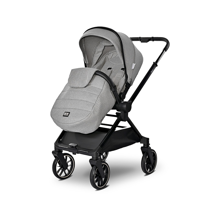 Д.КОЛИЧКА REYA 3in1 GREY с реверсивна дръжка - Image 9