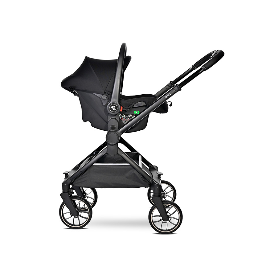 Д.КОЛИЧКА REYA 3in1 GREY с реверсивна дръжка - Image 11
