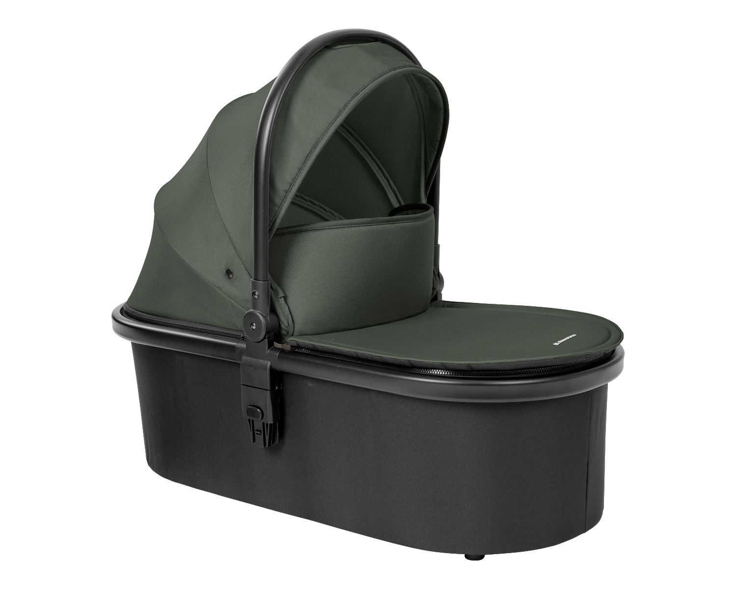 Kikkaboo Комбинирана количка 3в1 с кош за новородено Ava Army Green - Image 26