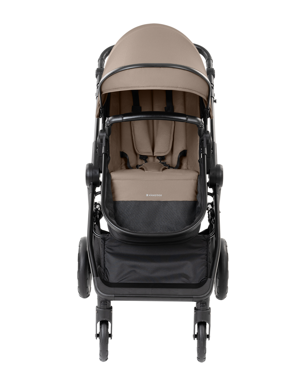 Kikkaboo Комбинирана количка 3в1 с кош за новородено Ava Beige - Image 16