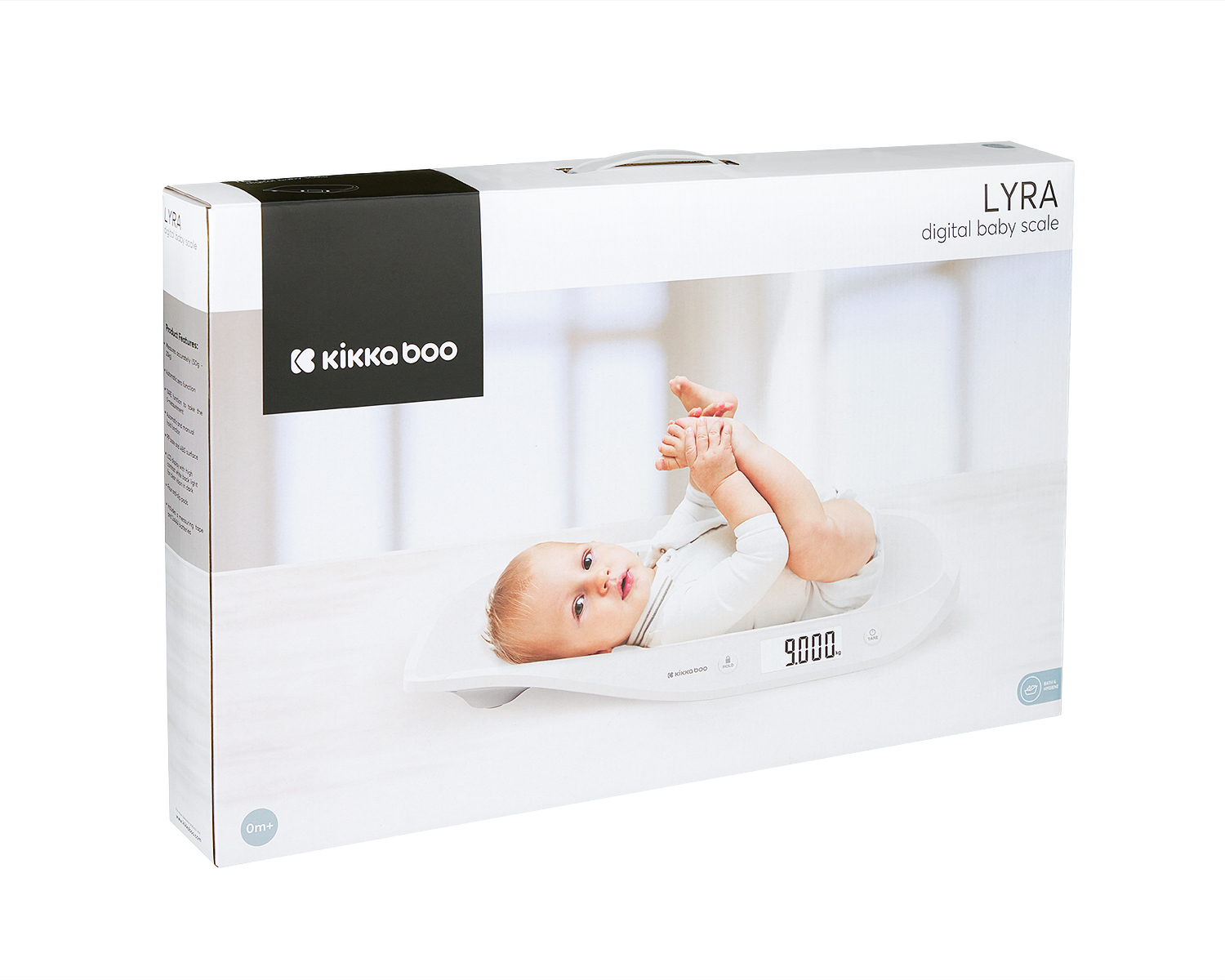 Kikkaboo Цифрова везна за бебета Lyra White - Image 9