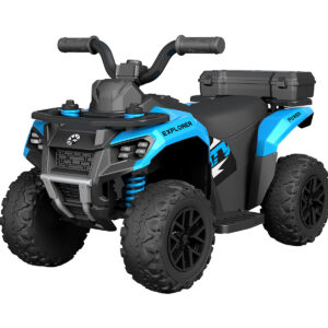 Kikkaboo Акумулаторна кола ATV Master Blue
