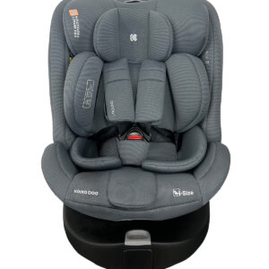 Kikkaboo Стол за кола 40-150 см i-Round i-SIZE Dark Grey