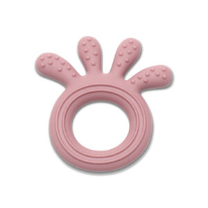 Lorelli Premium СИЛИКОНОВА ГРИЗАЛКА ОКТОПОД NATURAL DEEP PINK