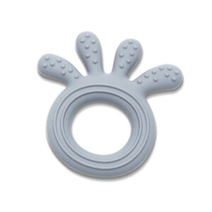 Lorelli Premium СИЛИКОНОВА ГРИЗАЛКА ОКТОПОД NATURAL GREY