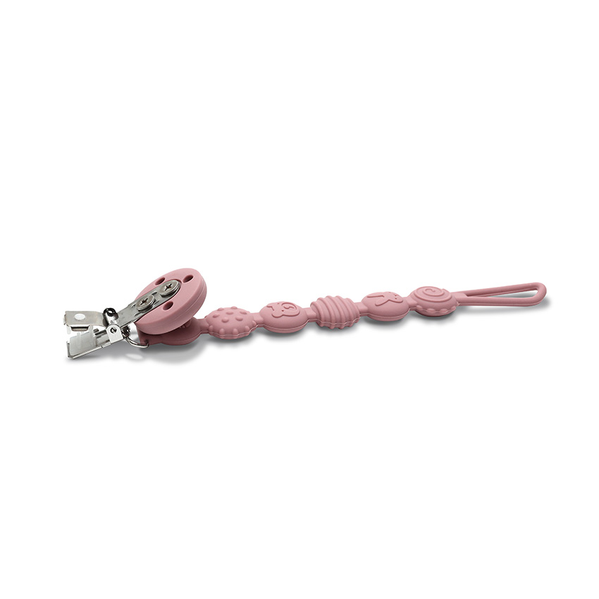 СИЛИКОНОВ ДЪРЖАЧ ЗА БИБЕРОН NATURAL DEEP PINK - Image 3