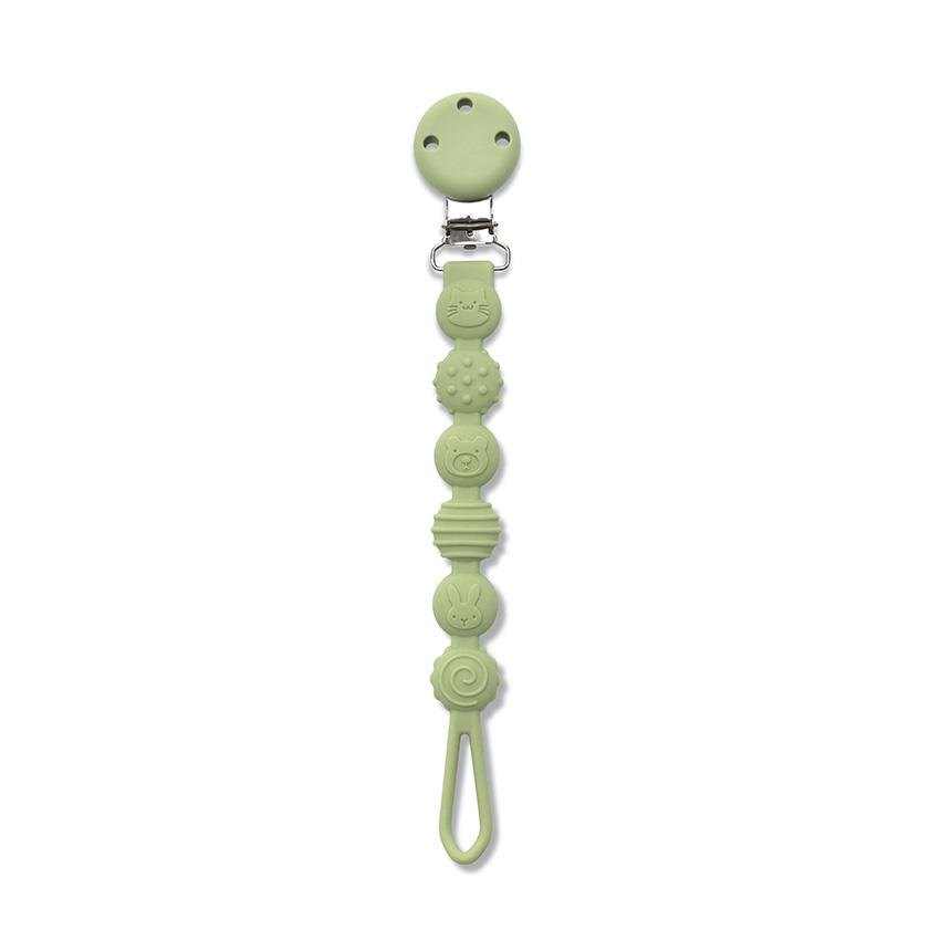 СИЛИКОНОВ ДЪРЖАЧ ЗА БИБЕРОН NATURAL FRESH GREEN