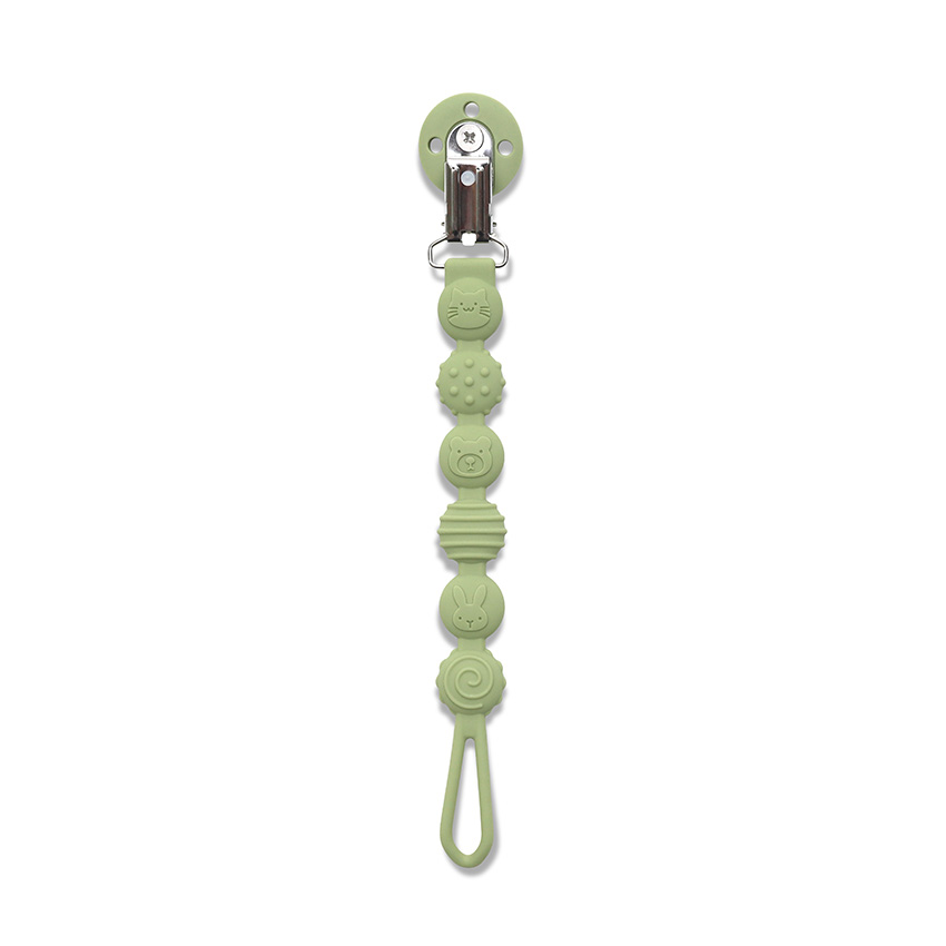 СИЛИКОНОВ ДЪРЖАЧ ЗА БИБЕРОН NATURAL FRESH GREEN - Image 2