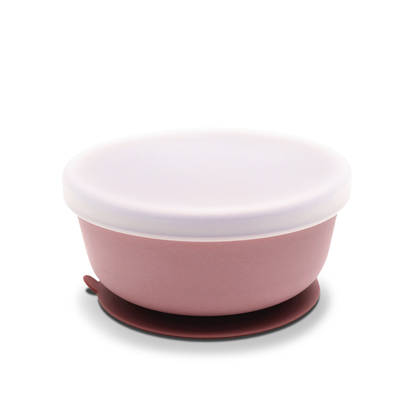 СИЛИКОНОВА ВАКУУМ КУПА С КАПАК NATURAL DEEP PINK