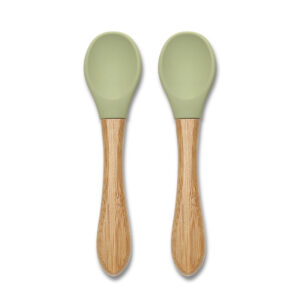 NATURAL СИЛИКОНОВИ ЛЪЖИЧКИ С БАМБУК 2БР NATURAL FRESH GREE