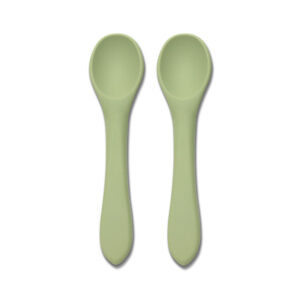 Lorelli Premium СИЛИКОНОВИ ЛЪЖИЧКИ 2БР NATURAL FRESH GREEN