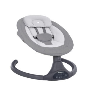 Kikkaboo Електрическа люлка Codie Light Grey 2025
