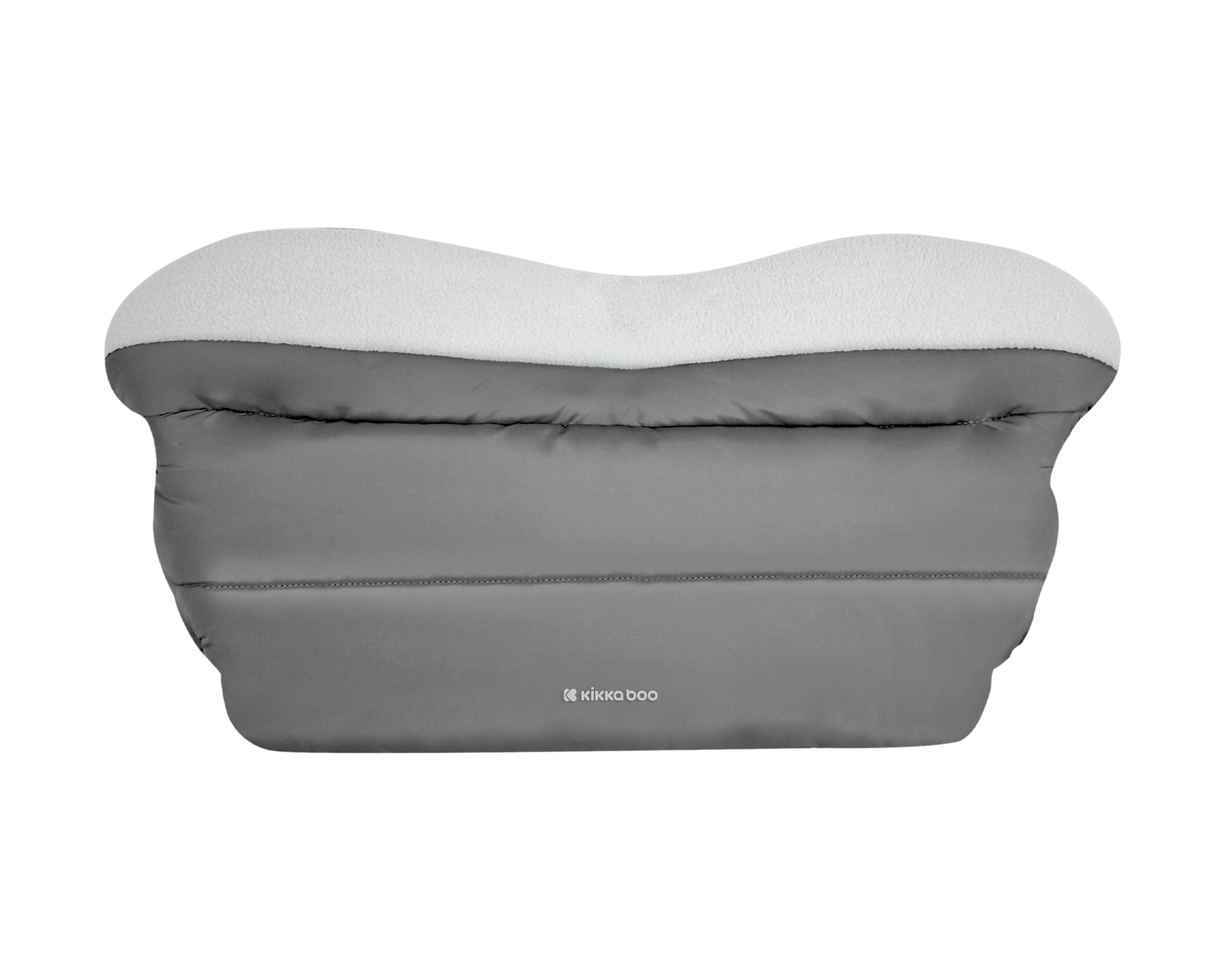 Kikkaboo Ръкавица за количка Classic Dark Grey 2024