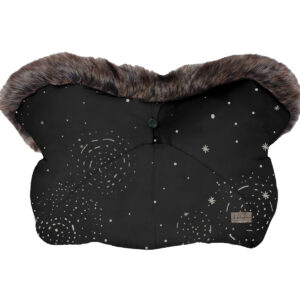 Kikkaboo Ръкавица за количка Trendy Galaxy Black