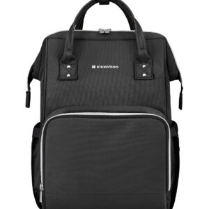 Kikkaboo Чанта Siena Black & Silver 2025