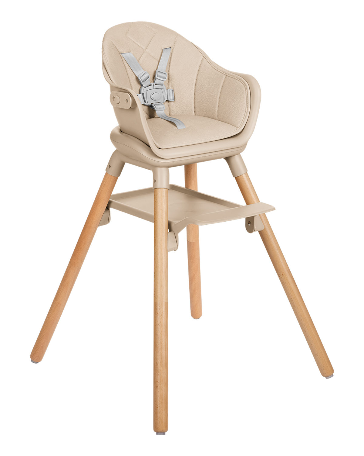 Kikkaboo Стол за хранене 6в1 Woody Beige - Image 19