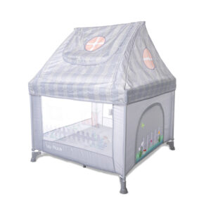 Lorelli Premium КОШАРА ЗА ИГРА MY PLACE С ПОКРИВ GREY