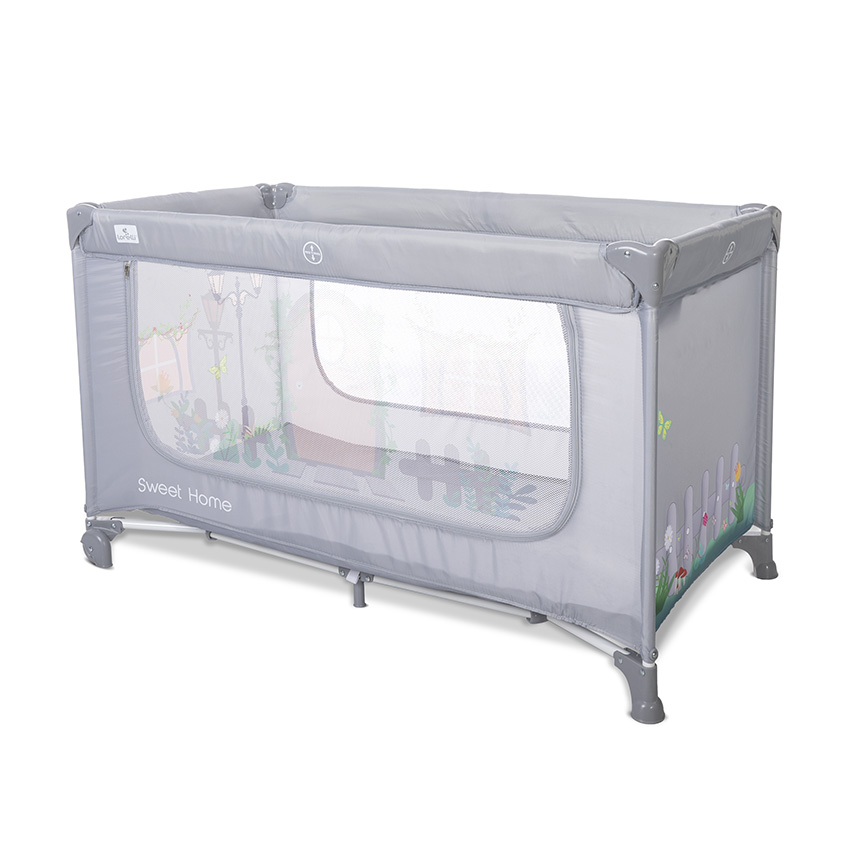 КОШАРА SWEET HOME 2 НИВА С ПОКРИВ GREY - Image 11