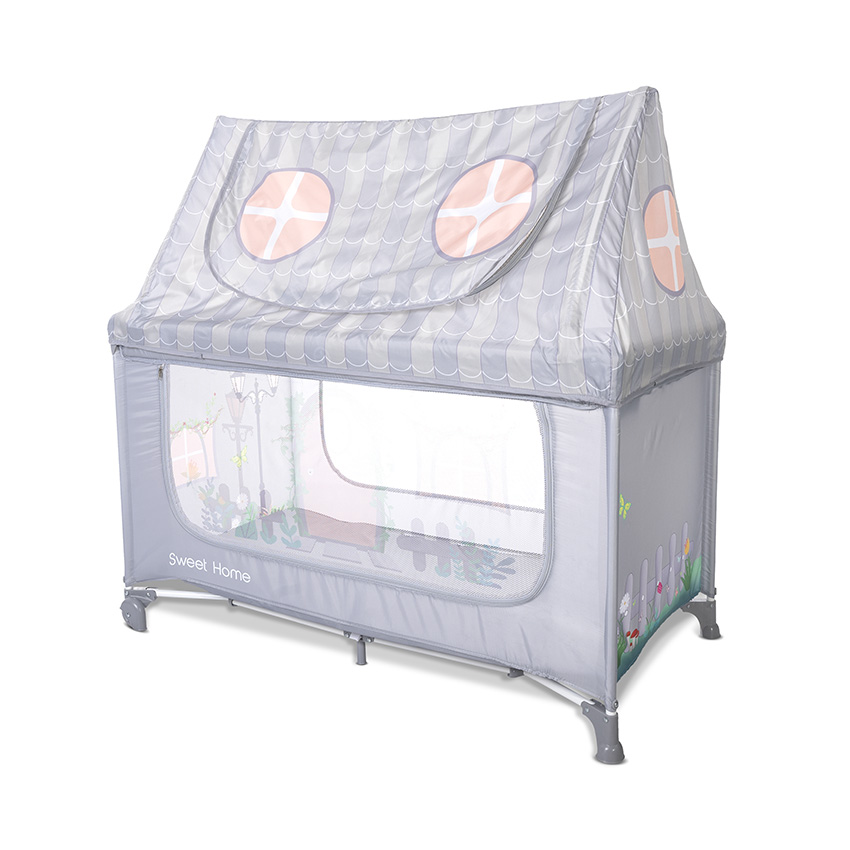 КОШАРА SWEET HOME 2 НИВА С ПОКРИВ GREY - Image 8