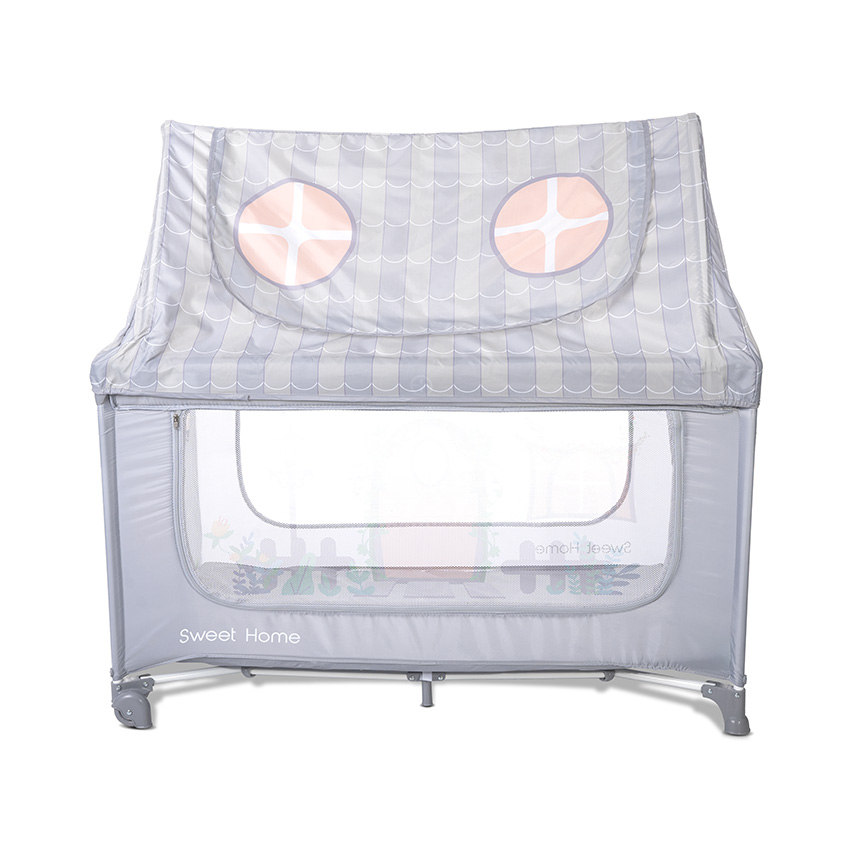 КОШАРА SWEET HOME 2 НИВА С ПОКРИВ GREY - Image 9