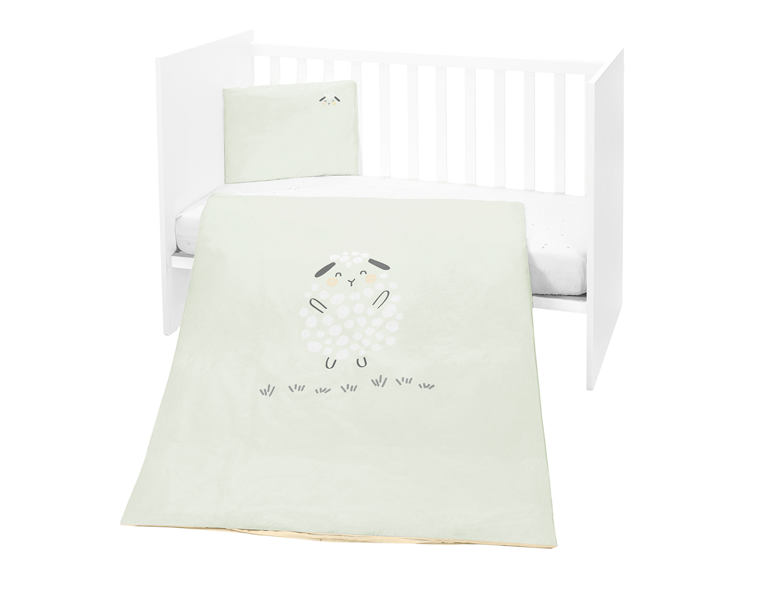 Kikkaboo Бебешки спален комплект 5 части Sleepy Sheep - Image 4