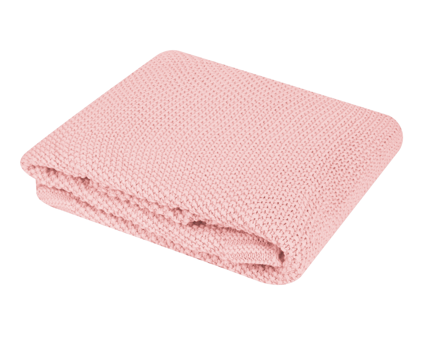 Kikkaboo Плетено памучно одеяло Dream Big Pink - Image 2