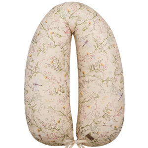 Kikkaboo Възглавница за бременни Secret Garden Beige