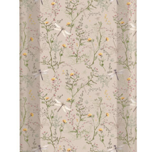 Kikkaboo Твърда PVC подложка за повиване 50х70см Secret Garden Beige