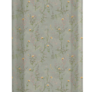 Kikkaboo Мека PVC подложка за повиване 50х80см Secret Garden Green