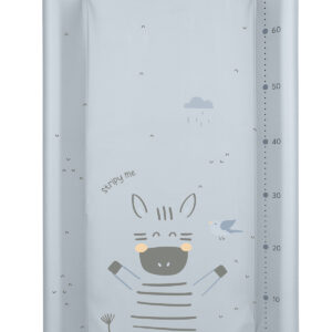 Kikkaboo Мека PVC подложка за повиване 50х70см Stripy Friends