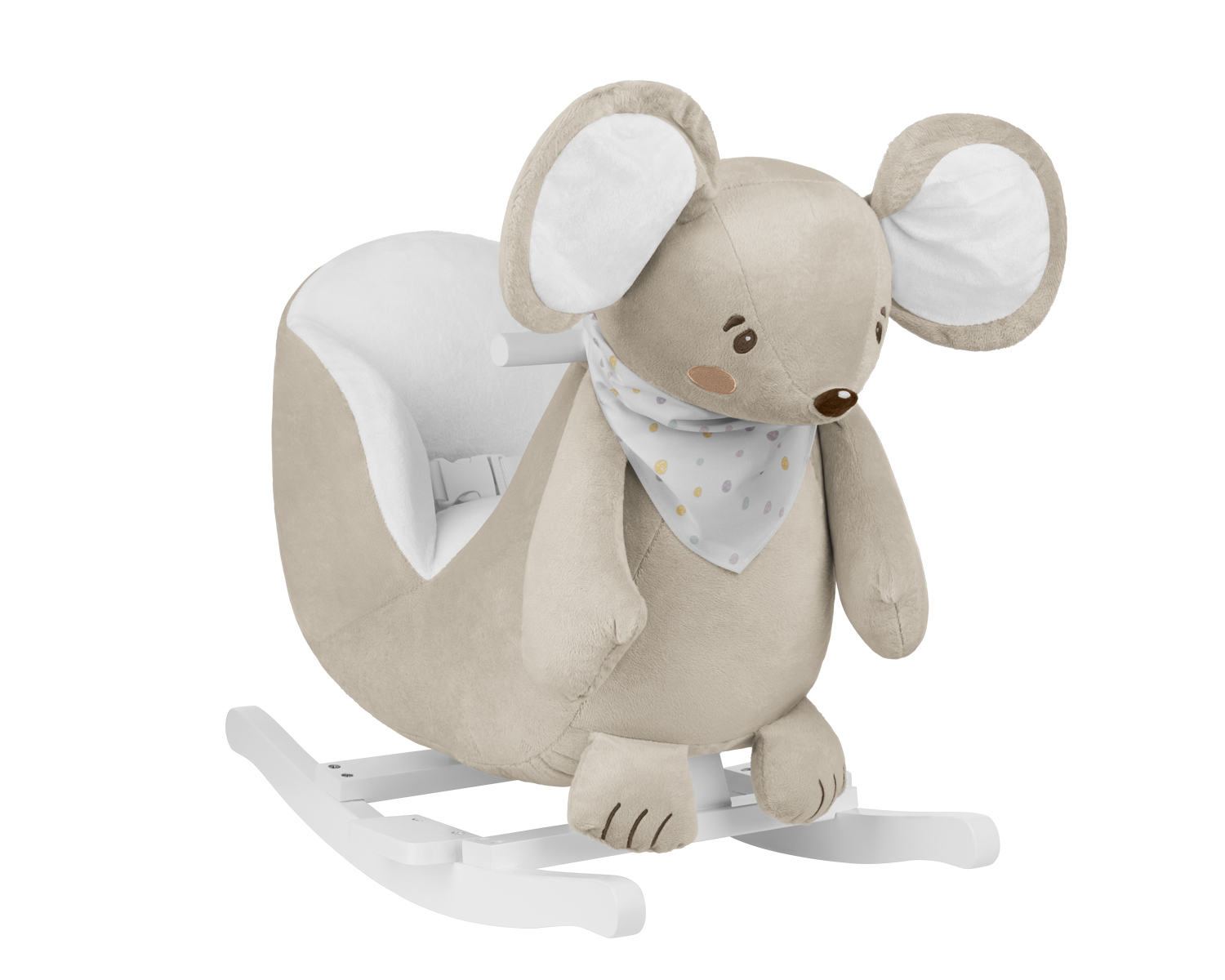 Kikkaboo Люлееща играчка със седалка Mouse - Image 2