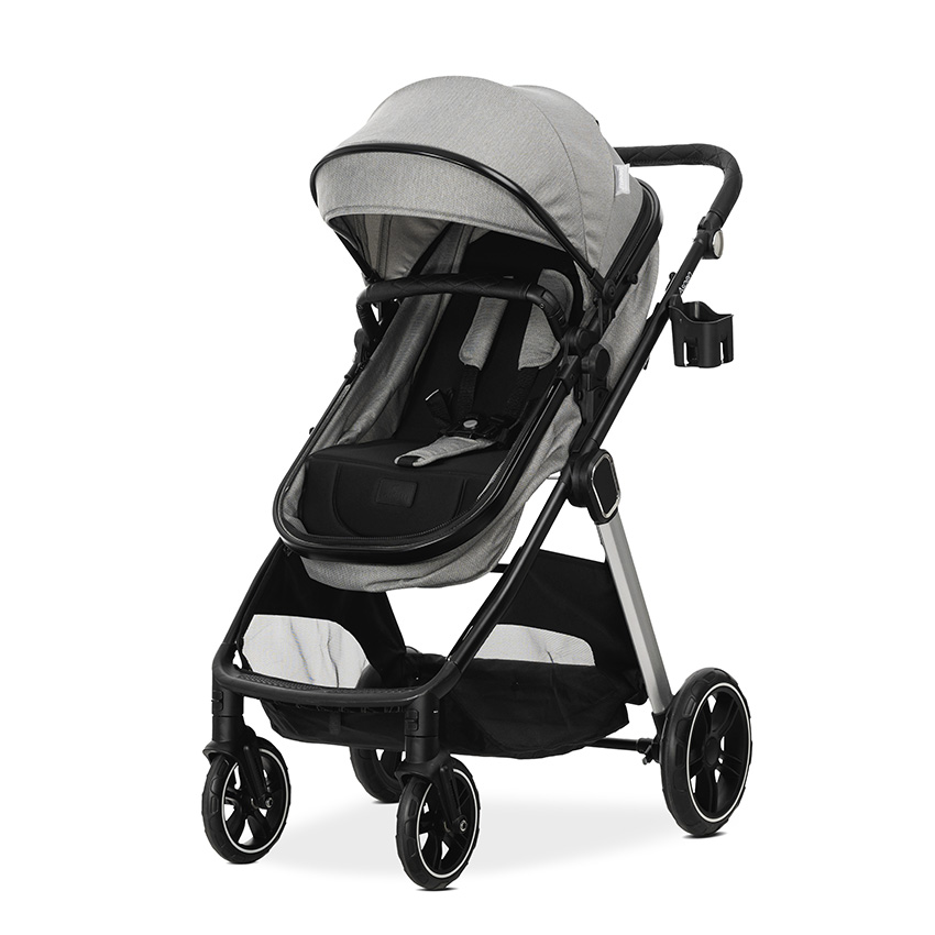 Lorelli Premium Д.КОЛИЧКА ASPEN GREY 3в1 до 22кг с трансформираща - Image 2
