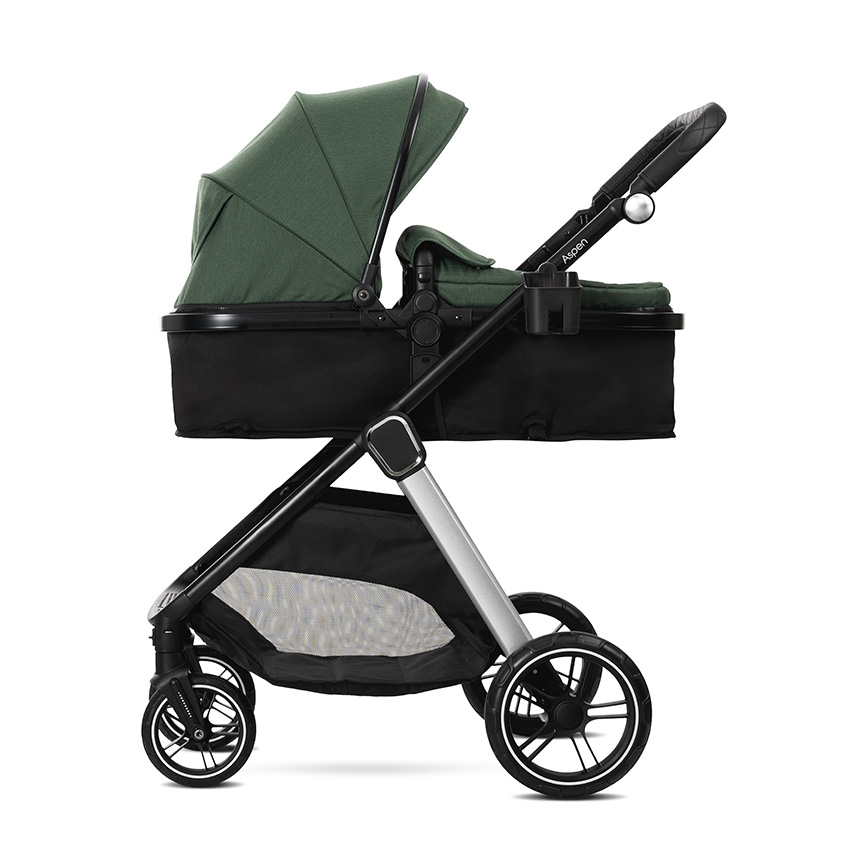 Д.КОЛИЧКА ASPEN GREEN 3в1 до 22кг с трансформираща - Image 4