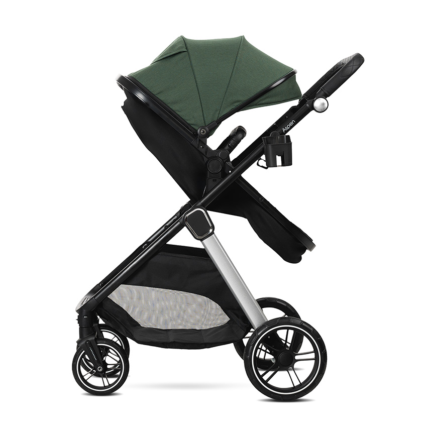 Д.КОЛИЧКА ASPEN GREEN 3в1 до 22кг с трансформираща - Image 5