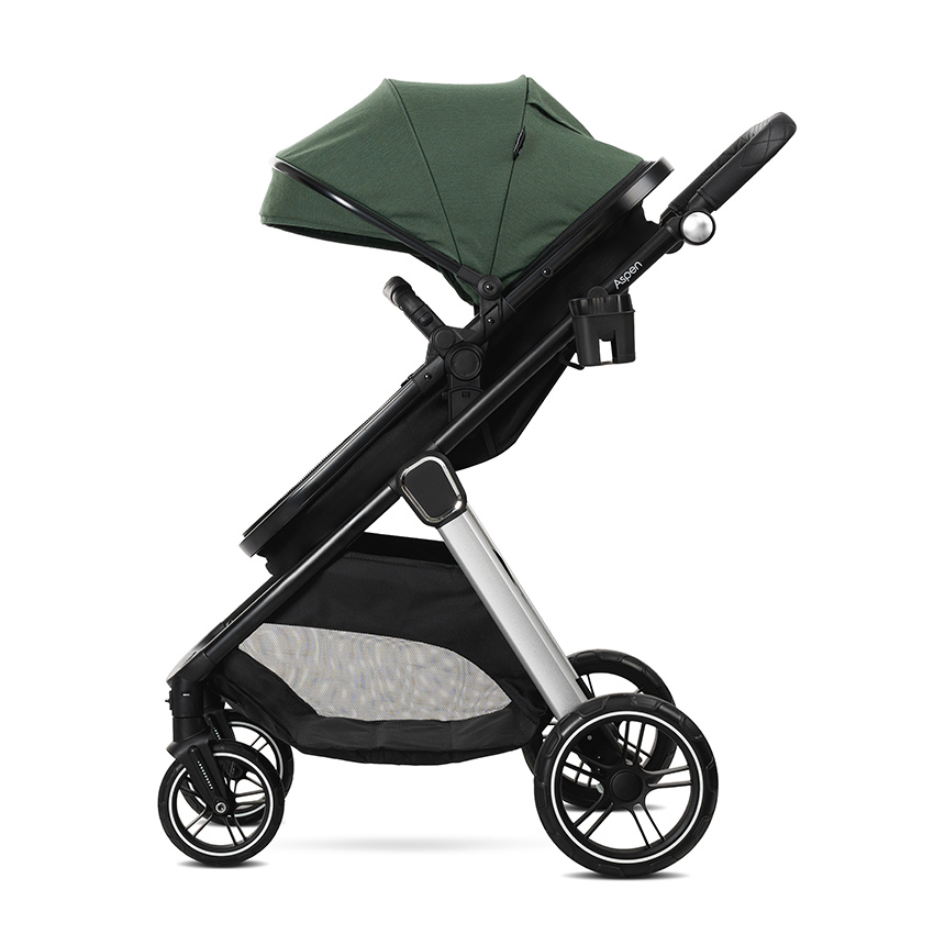 Д.КОЛИЧКА ASPEN GREEN 3в1 до 22кг с трансформираща - Image 6