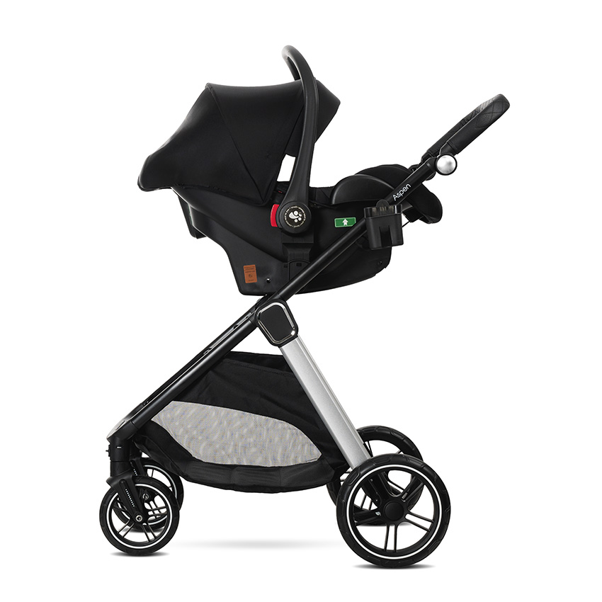 Д.КОЛИЧКА ASPEN GREEN 3в1 до 22кг с трансформираща - Image 7