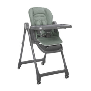 Lorelli Premium СТОЛ ЗА ХРАНЕНЕ 3В1 CHEF GREEN LEATHER