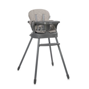 Lorelli Classic СТОЛ ЗА ХРАНЕНЕ 3в1 SIESTA BEIGE LEATHER