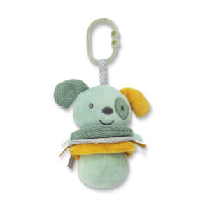 Lorelli Toys ВИБРИРАЩА ИГРАЧКА КУЧЕ ЗЕЛЕНО NATURAL
