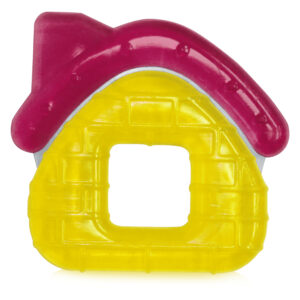 Baby Care ГРИЗАЛКА КЪЩИЧКА ЖЪЛТА