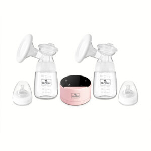 Lorelli Premium ДВОЙНА ЕЛ. ПОМПА DAILY COMFORT PINK & BLACK