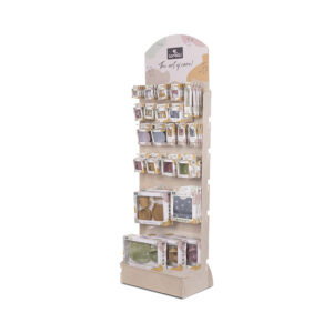Lorelli Premium СТЕЛАЖ 63х32,6х193,6+30бр. шиш PVC двоен L20 NATURAL