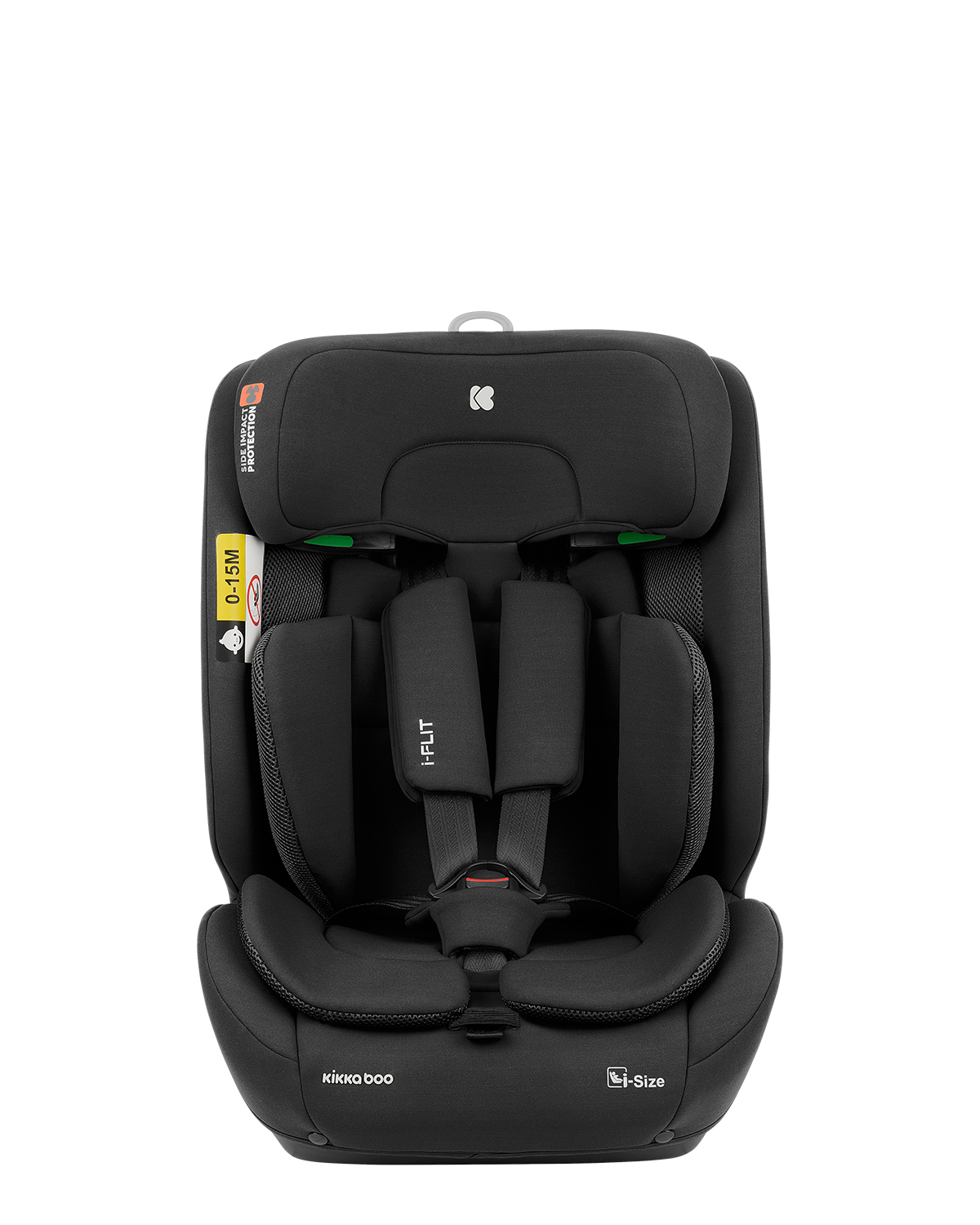 Kikkaboo Стол за кола 76-150 см i-Flit i-SIZE Black - Image 2