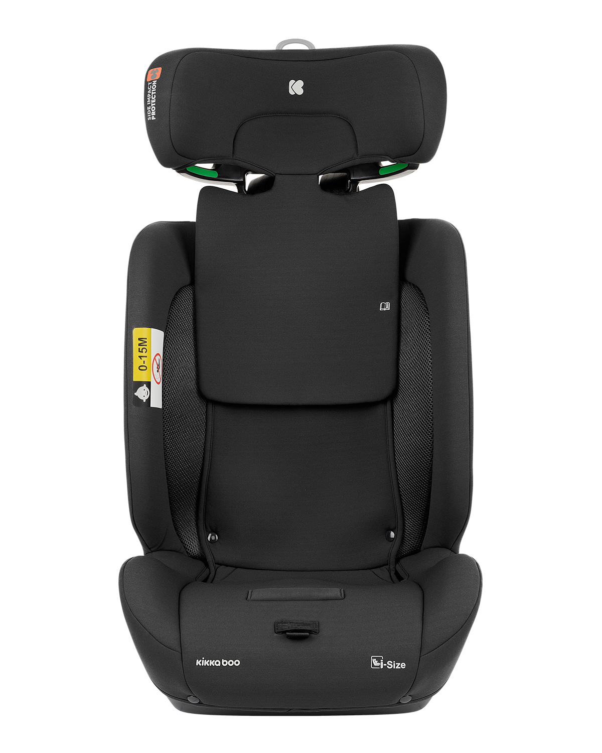 Kikkaboo Стол за кола 76-150 см i-Flit i-SIZE Black - Image 4